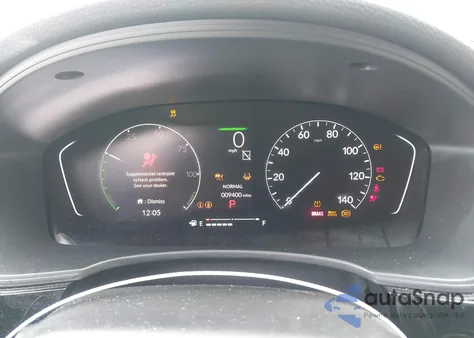 2025 Honda Civic Hybrid Sport/Sport Touring from USA, damaged, VIN 2HGFE4F84SH307655